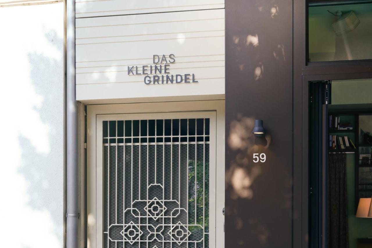 Das Kleine Grindel Hamburgo Exterior foto